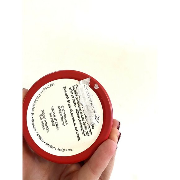 New Rae Dunn Merry Christmas Stainless Steel Tumbl - Picture 5 of 9